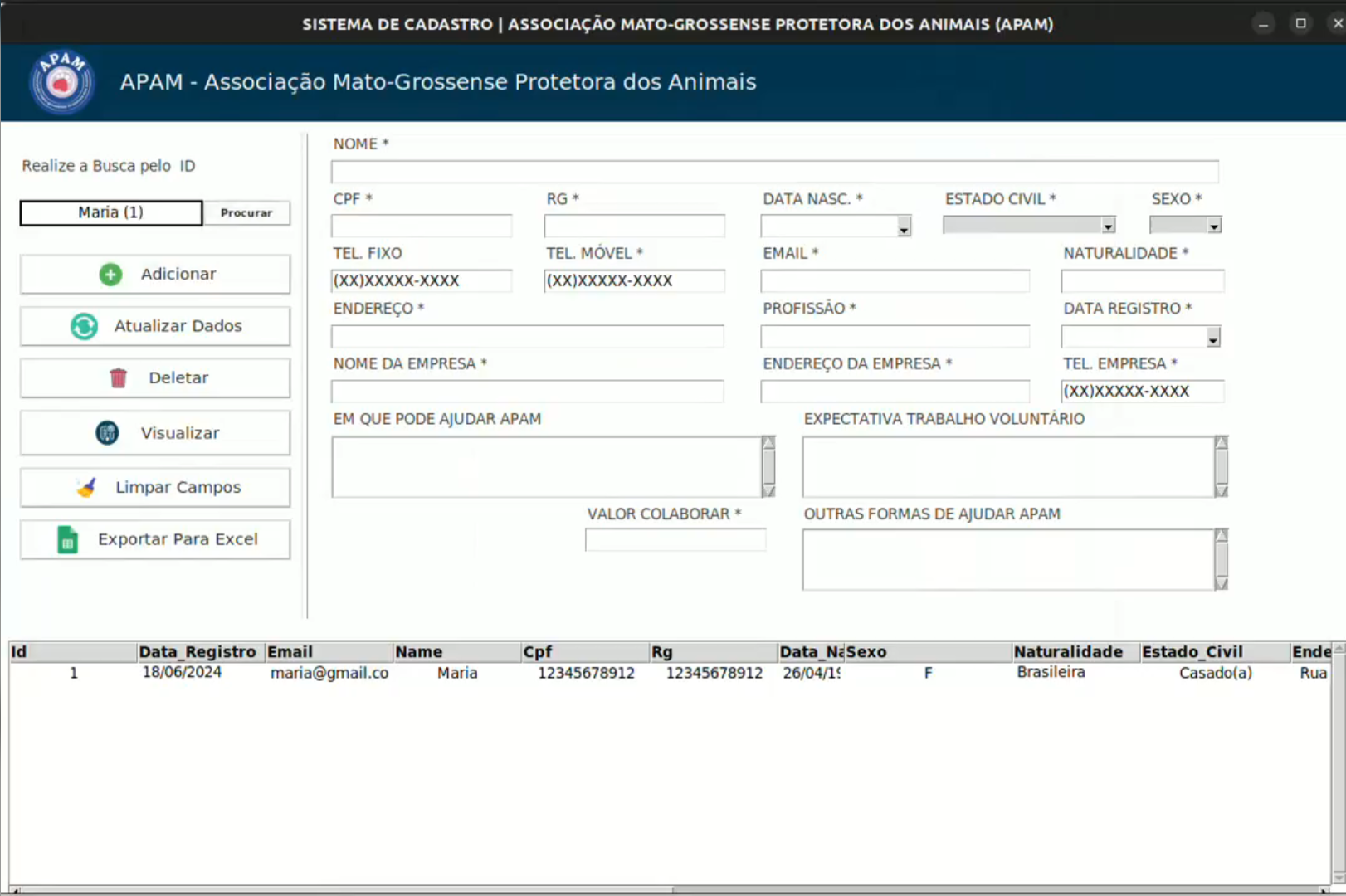 RegistrationSystemAPAM
