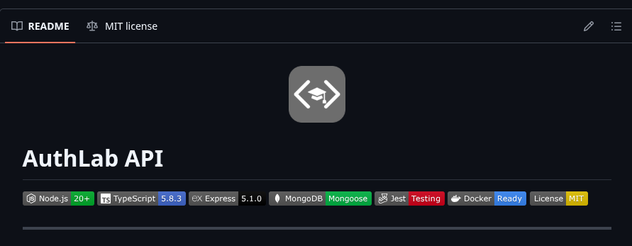 AuthLab API