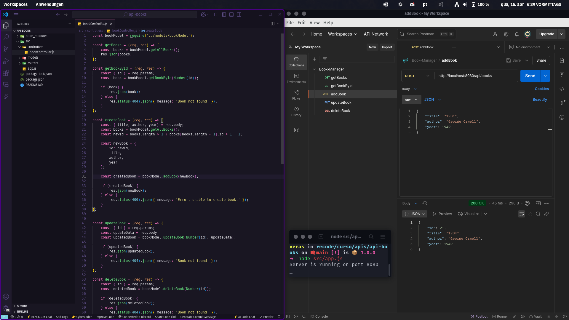 Book Manager API