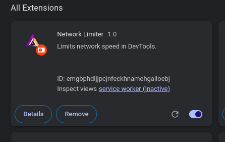 Network Limiter