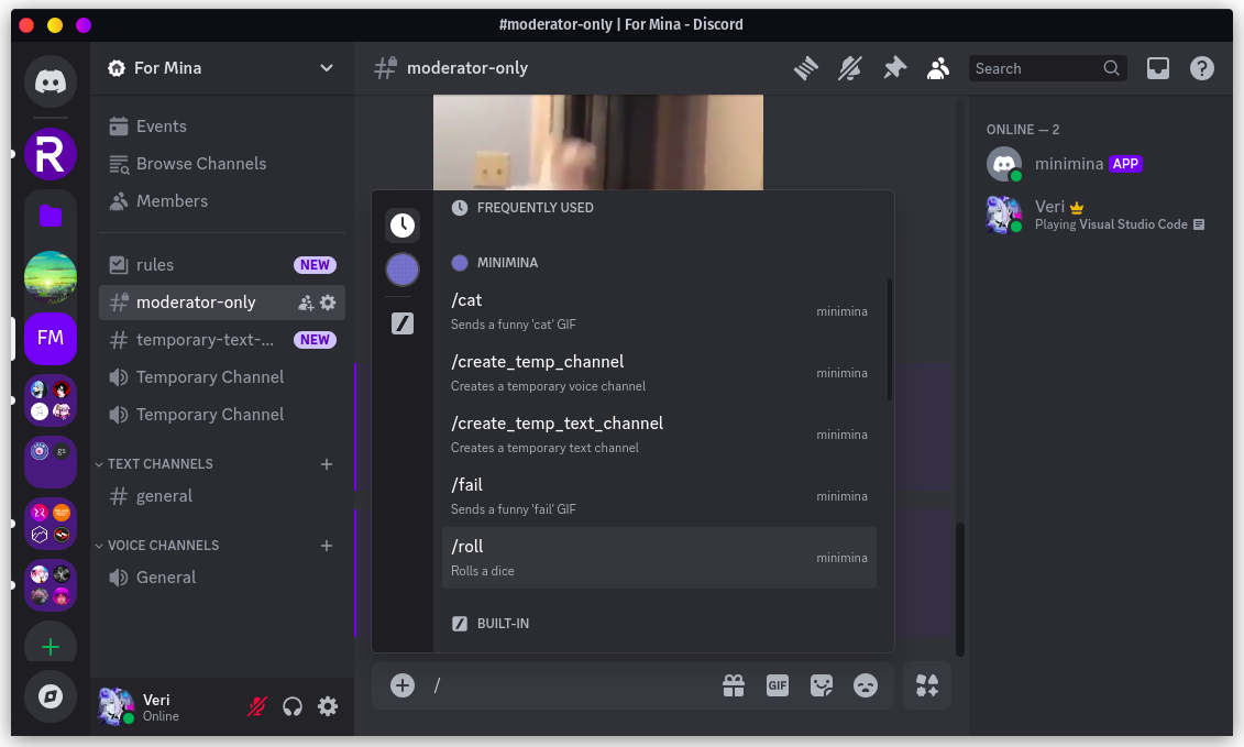 Discord Bot