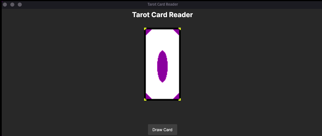 Tarot Card Reader