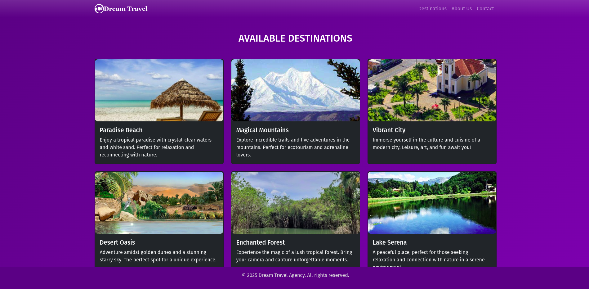 Travel Agency